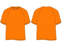 camiseta-naranja